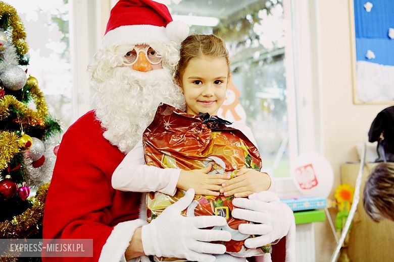 Wizyta Świętego Mikołaja w Przedszkolu pod Topolą