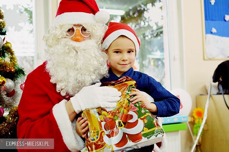 Wizyta Świętego Mikołaja w Przedszkolu pod Topolą