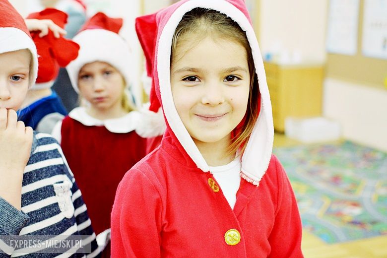 Wizyta Świętego Mikołaja w Przedszkolu pod Topolą