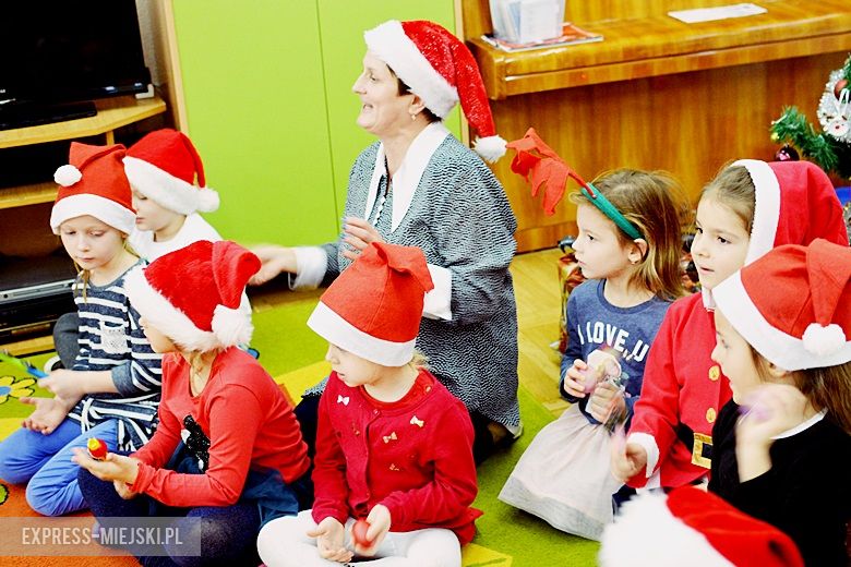 Wizyta Świętego Mikołaja w Przedszkolu pod Topolą