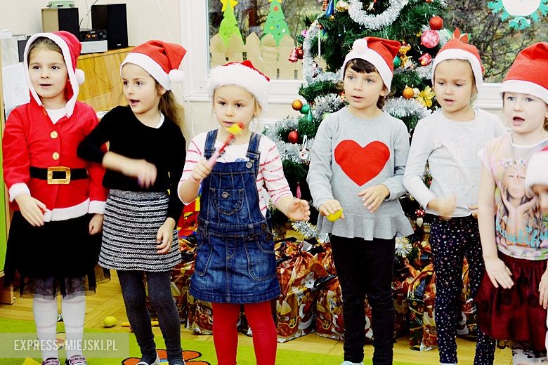 Wizyta Świętego Mikołaja w Przedszkolu pod Topolą