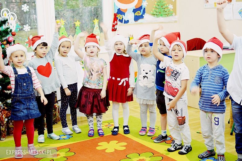 Wizyta Świętego Mikołaja w Przedszkolu pod Topolą