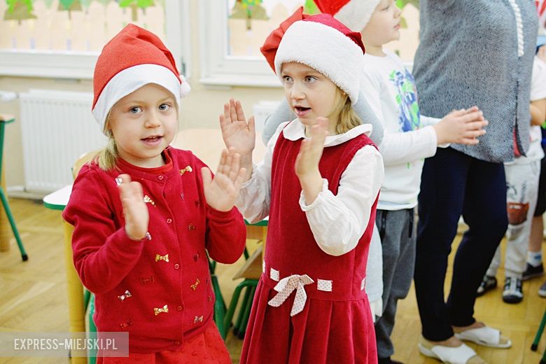 Wizyta Świętego Mikołaja w Przedszkolu pod Topolą