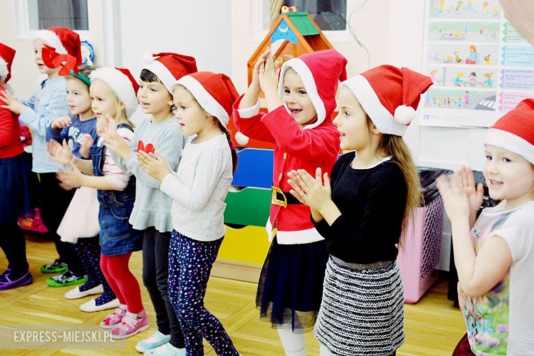 Wizyta Świętego Mikołaja w Przedszkolu pod Topolą