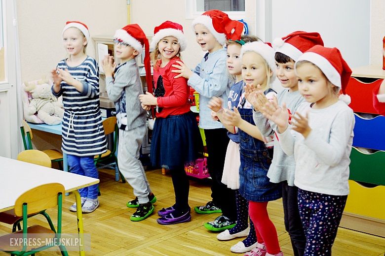 Wizyta Świętego Mikołaja w Przedszkolu pod Topolą