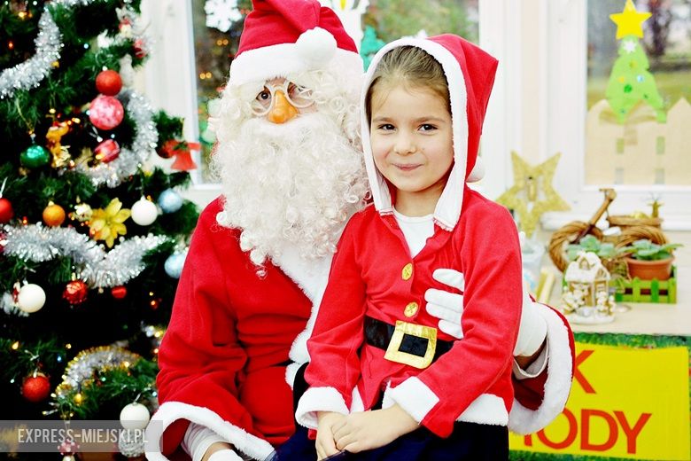 Wizyta Świętego Mikołaja w Przedszkolu pod Topolą