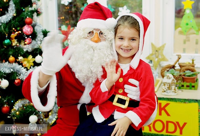 Wizyta Świętego Mikołaja w Przedszkolu pod Topolą