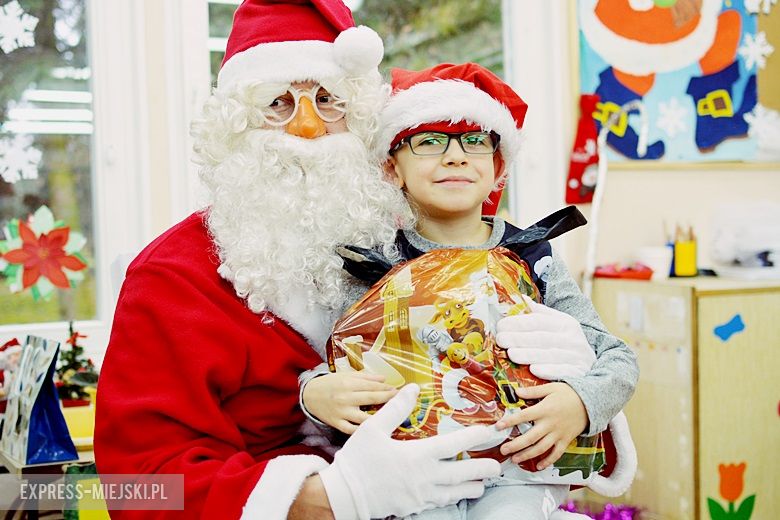 Wizyta Świętego Mikołaja w Przedszkolu pod Topolą