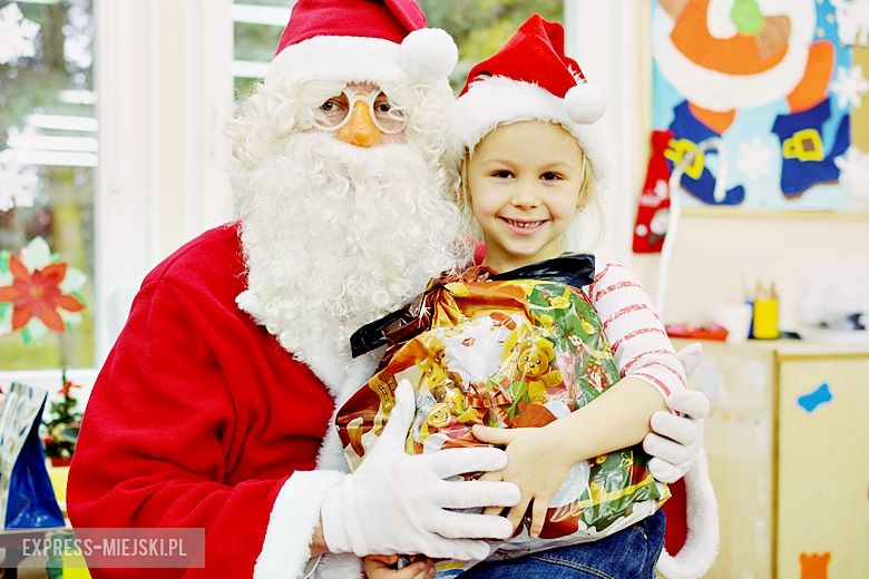 Wizyta Świętego Mikołaja w Przedszkolu pod Topolą