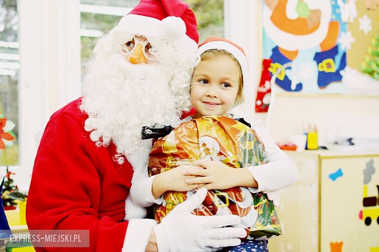 Wizyta Świętego Mikołaja w Przedszkolu pod Topolą