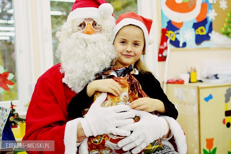 Wizyta Świętego Mikołaja w Przedszkolu pod Topolą