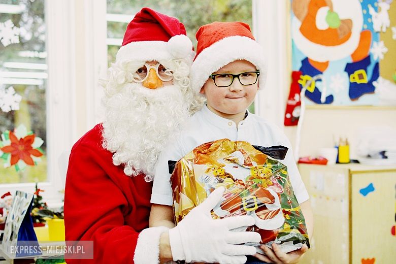 Wizyta Świętego Mikołaja w Przedszkolu pod Topolą