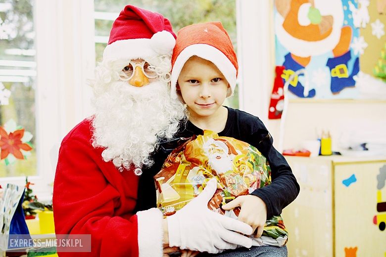 Wizyta Świętego Mikołaja w Przedszkolu pod Topolą