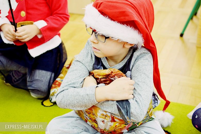 Wizyta Świętego Mikołaja w Przedszkolu pod Topolą