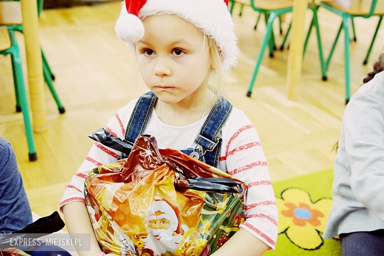 Wizyta Świętego Mikołaja w Przedszkolu pod Topolą