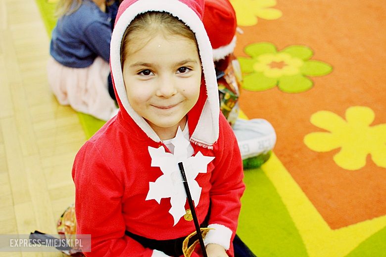 Wizyta Świętego Mikołaja w Przedszkolu pod Topolą