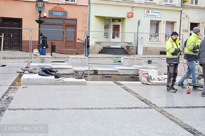 Przebudowa rynku w Środzie Śląskiej