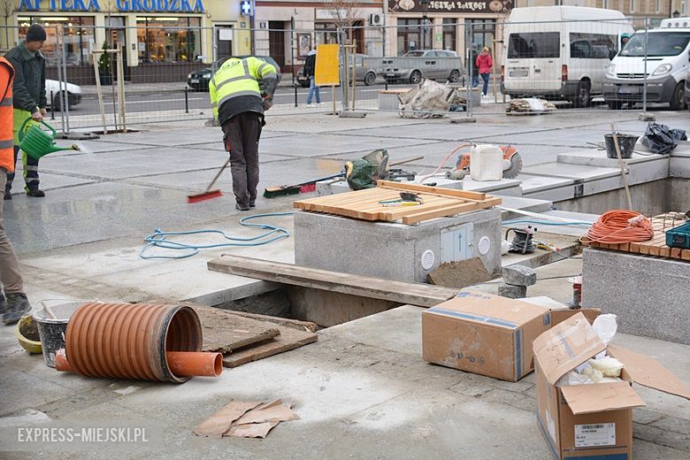 Przebudowa rynku w Środzie Śląskiej
