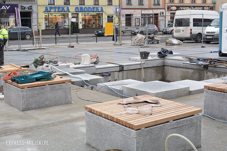 Przebudowa rynku w Środzie Śląskiej