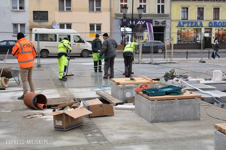 Przebudowa rynku w Środzie Śląskiej