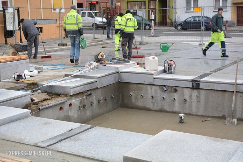 Przebudowa rynku w Środzie Śląskiej