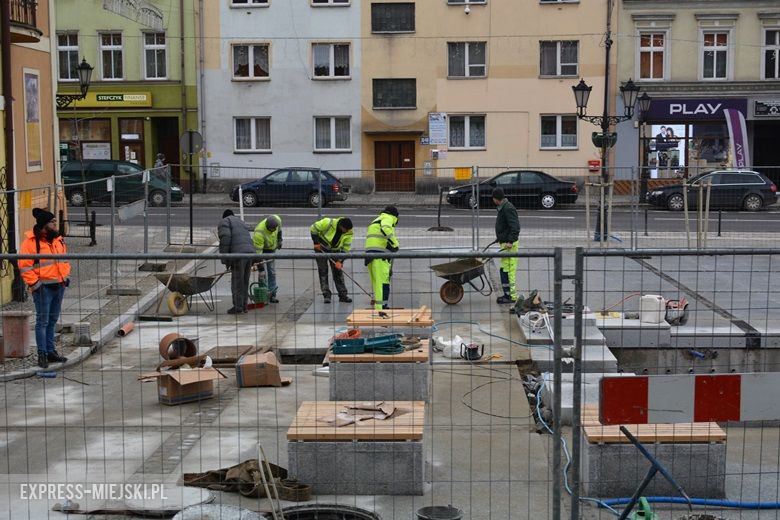Przebudowa rynku w Środzie Śląskiej