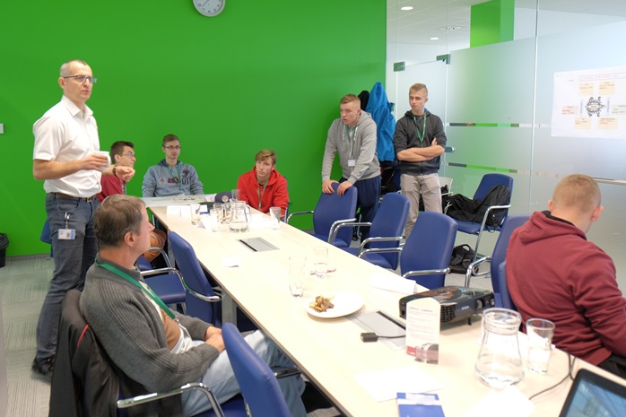 Wizyta uczniów w BASF