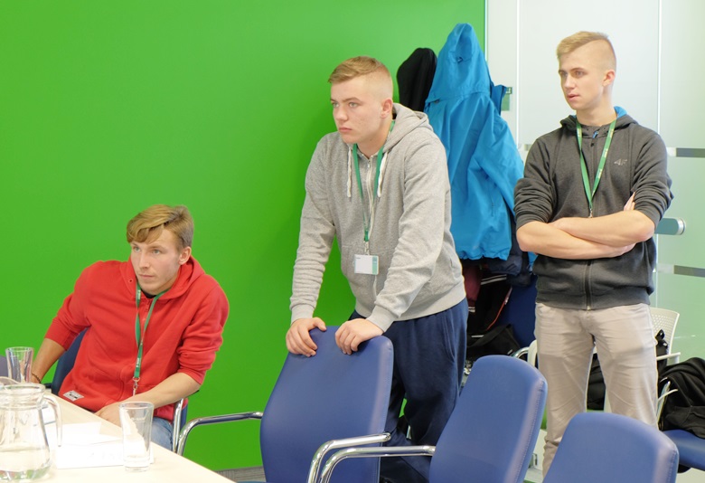 Wizyta uczniów w BASF