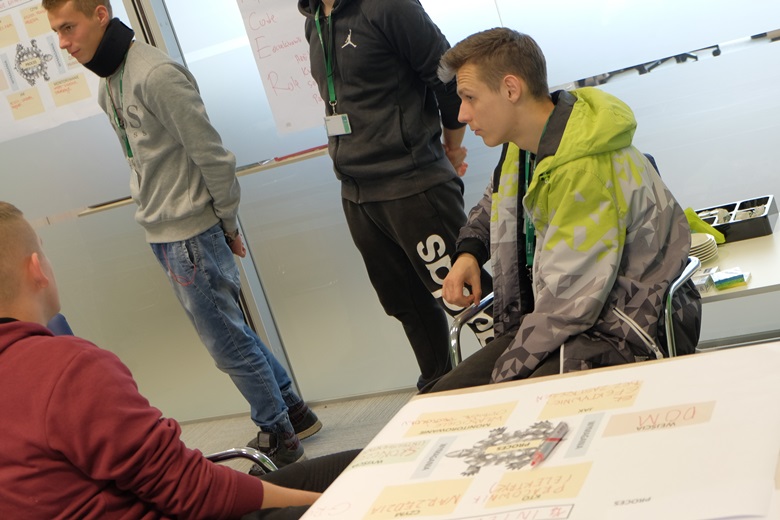 Wizyta uczniów w BASF