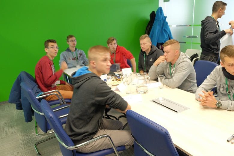 Wizyta uczniów w BASF