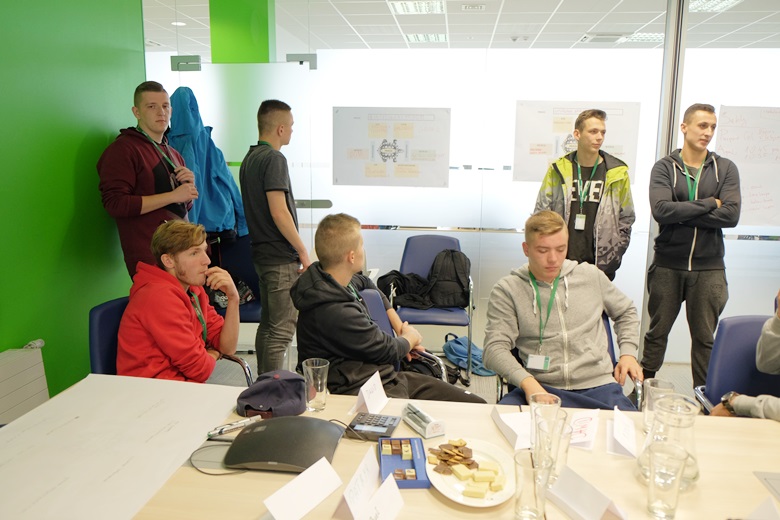 Wizyta uczniów w BASF