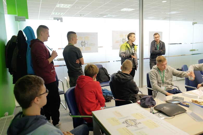 Wizyta uczniów w BASF