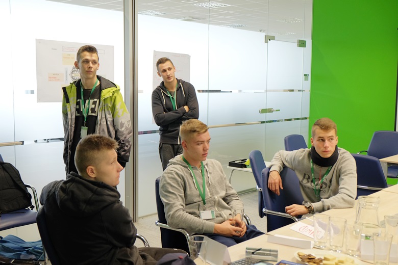 Wizyta uczniów w BASF