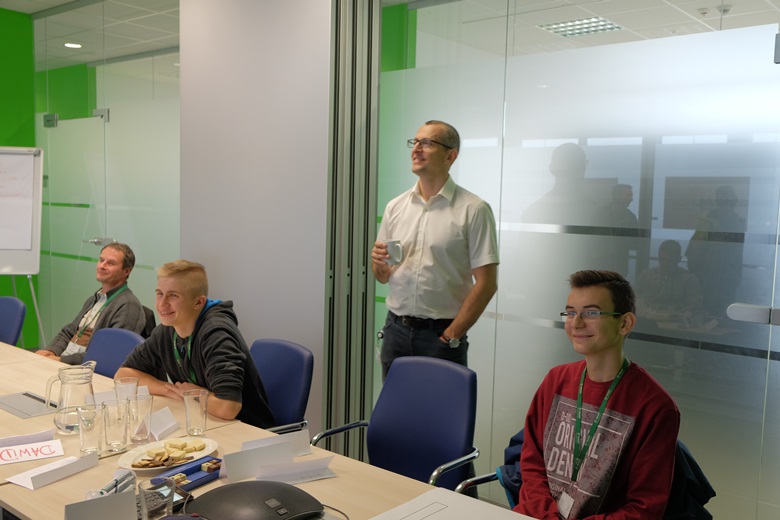 Wizyta uczniów w BASF