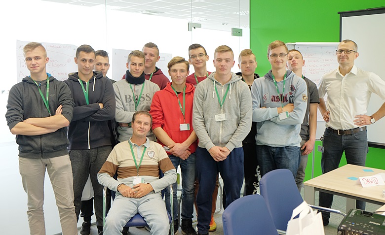 Wizyta uczniów w BASF