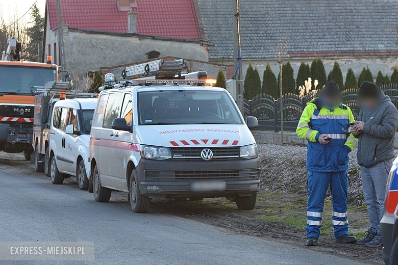 Śmiertelny wypadek w Karczycach