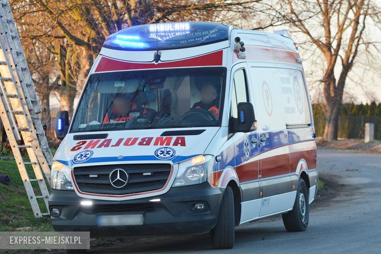 Śmiertelny wypadek w Karczycach