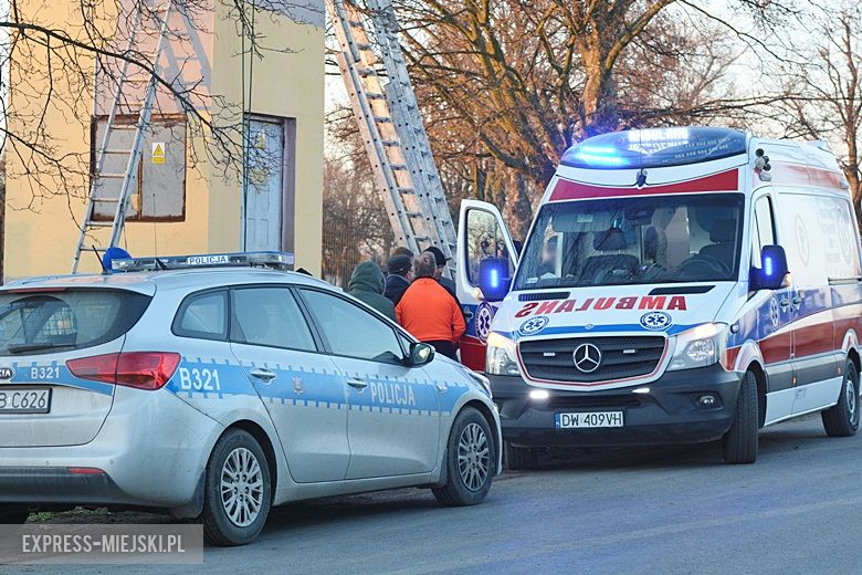 Śmiertelny wypadek w Karczycach