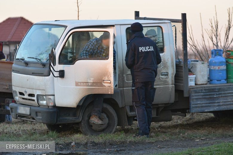 Śmiertelny wypadek w Karczycach