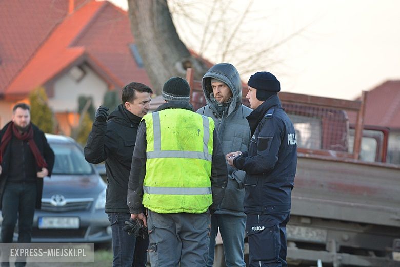 Śmiertelny wypadek w Karczycach