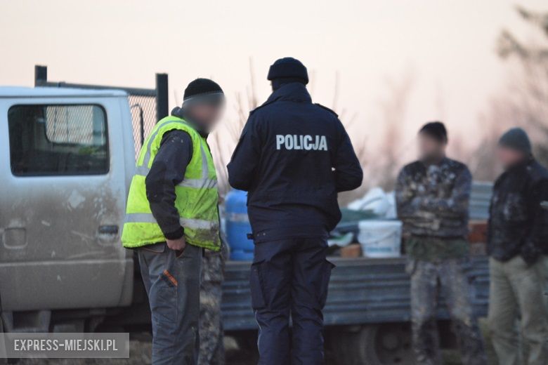 Śmiertelny wypadek w Karczycach