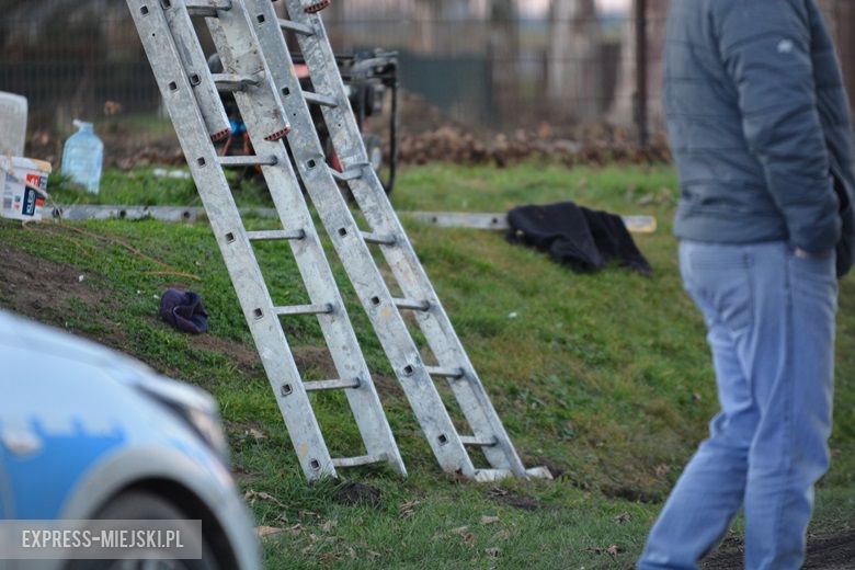 Śmiertelny wypadek w Karczycach