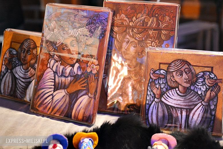 Kiermasz bożonarodzeniowy w Środzie Śląskiej