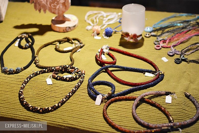 Kiermasz bożonarodzeniowy w Środzie Śląskiej