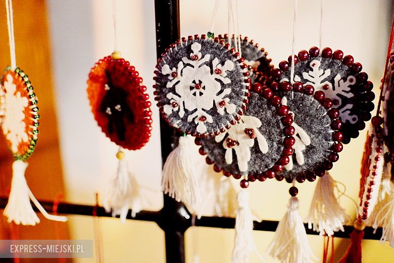 Kiermasz bożonarodzeniowy w Środzie Śląskiej