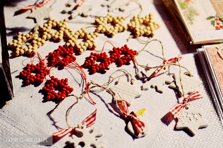 Kiermasz bożonarodzeniowy w Środzie Śląskiej