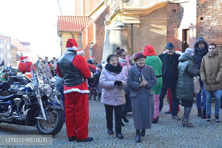 Mikołaje w Środzie Śląskiej