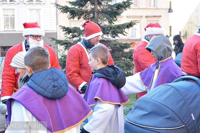 Mikołaje w Środzie Śląskiej
