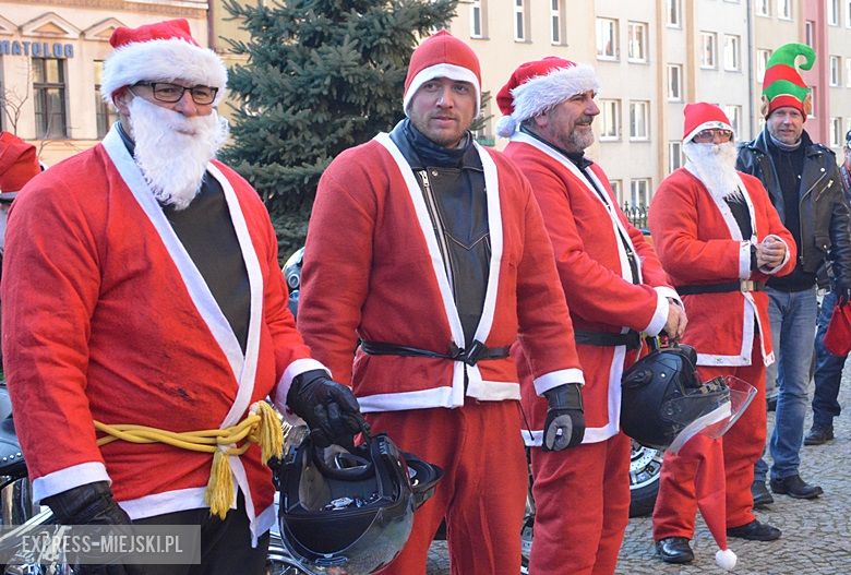 Mikołaje w Środzie Śląskiej