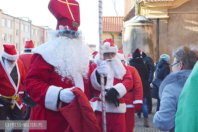 Mikołaje w Środzie Śląskiej